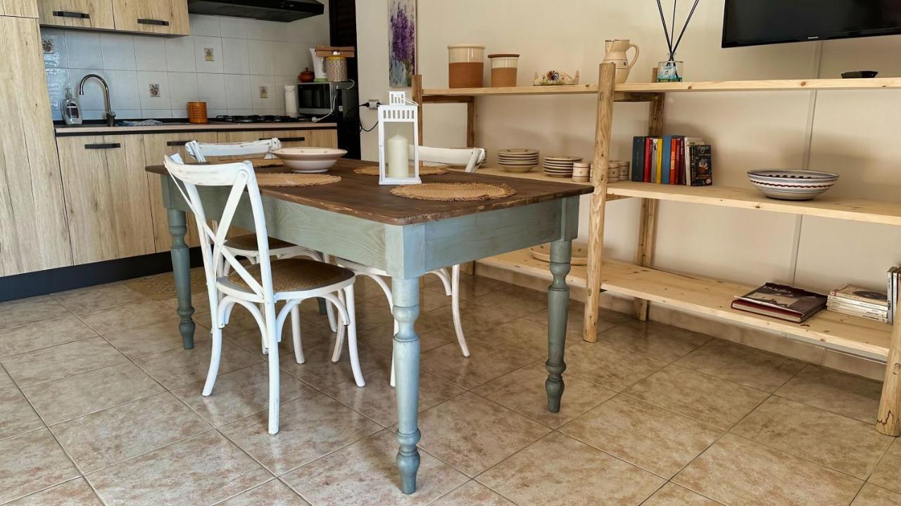 Marina Di Andrano - Alisso, Casa Vista Mare Con Parcheggio Privato E Wifi Villa Exterior foto